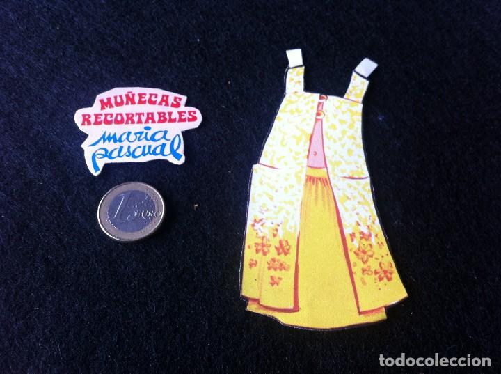 Coleccionismo recortables: COMPLEMENTOS DE MU&Ntilde;ECA RECORTABLE (MARIA PASCUAL) EN PAPEL - Foto 1