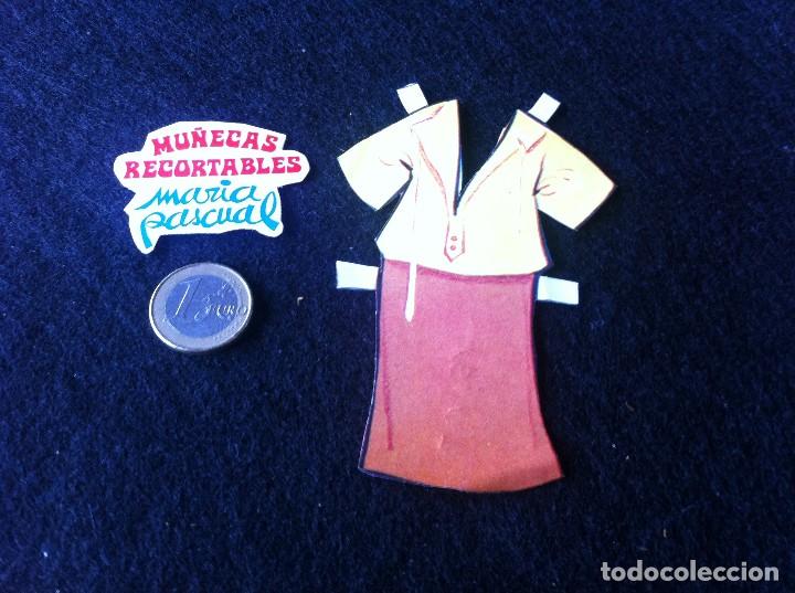 Coleccionismo recortables: COMPLEMENTOS DE MU&Ntilde;ECA RECORTABLE (MARIA PASCUAL) EN PAPEL - Foto 1