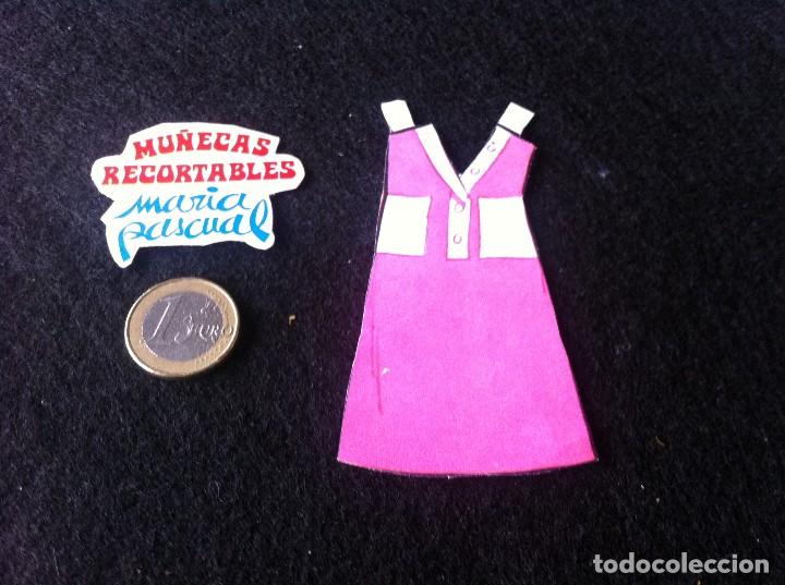 Coleccionismo recortables: COMPLEMENTOS DE MU&Ntilde;ECA RECORTABLE (MARIA PASCUAL) EN PAPEL - Foto 1