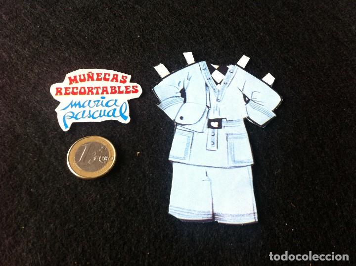 Coleccionismo recortables: COMPLEMENTOS DE MU&Ntilde;ECA RECORTABLE (MARIA PASCUAL) EN PAPEL - Foto 1