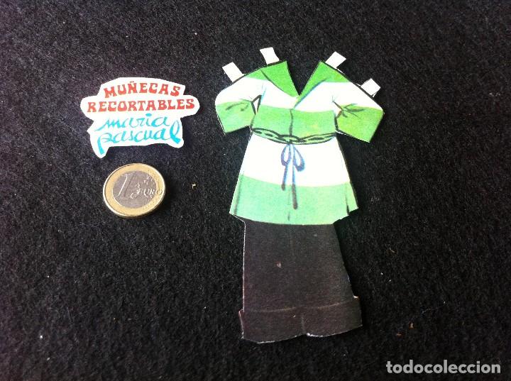Coleccionismo recortables: COMPLEMENTOS DE MU&Ntilde;ECA RECORTABLE (MARIA PASCUAL) EN PAPEL - Foto 1