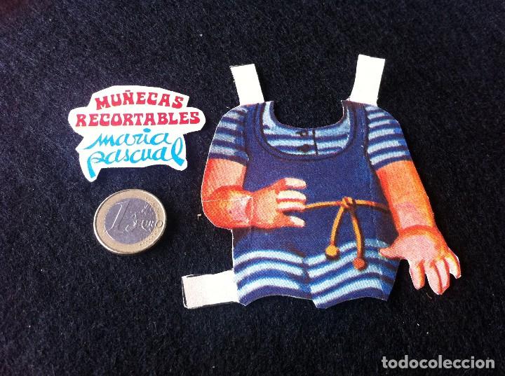 Coleccionismo recortables: COMPLEMENTOS DE MU&Ntilde;ECA RECORTABLE (MARIA PASCUAL) EN PAPEL - Foto 1