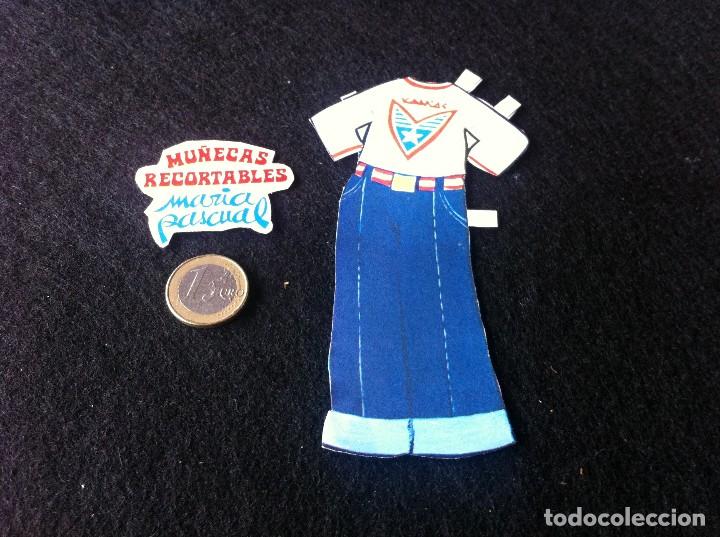 Coleccionismo recortables: COMPLEMENTOS DE MU&Ntilde;ECA RECORTABLE (MARIA PASCUAL) EN PAPEL - Foto 1