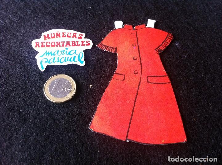 Coleccionismo recortables: COMPLEMENTOS DE MU&Ntilde;ECA RECORTABLE (MARIA PASCUAL) EN PAPEL - Foto 1