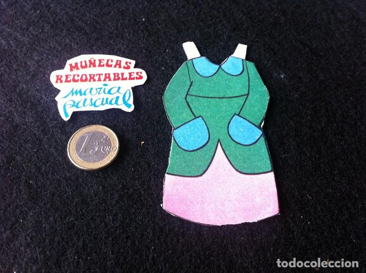 Coleccionismo recortables: COMPLEMENTOS DE MU&Ntilde;ECA RECORTABLE (MARIA PASCUAL) EN PAPEL - Foto 1