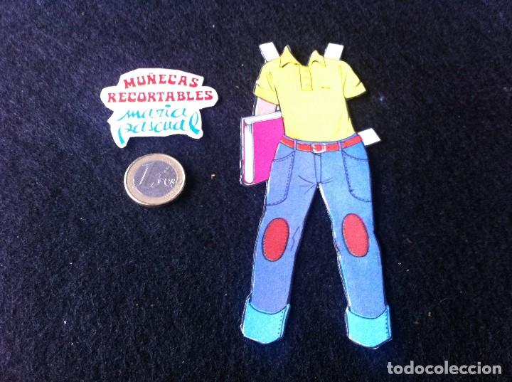 Coleccionismo recortables: COMPLEMENTOS DE MU&Ntilde;ECA RECORTABLE (MARIA PASCUAL) EN PAPEL - Foto 1