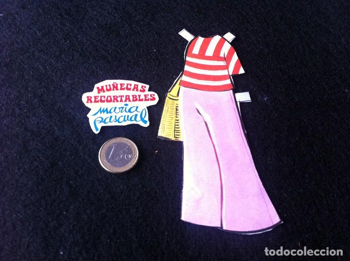Coleccionismo recortables: COMPLEMENTOS DE MU&Ntilde;ECA RECORTABLE (MARIA PASCUAL) EN PAPEL - Foto 1