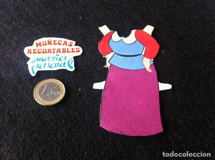 Coleccionismo recortables: COMPLEMENTOS DE MU&Ntilde;ECA RECORTABLE (MARIA PASCUAL) EN PAPEL - Foto 1