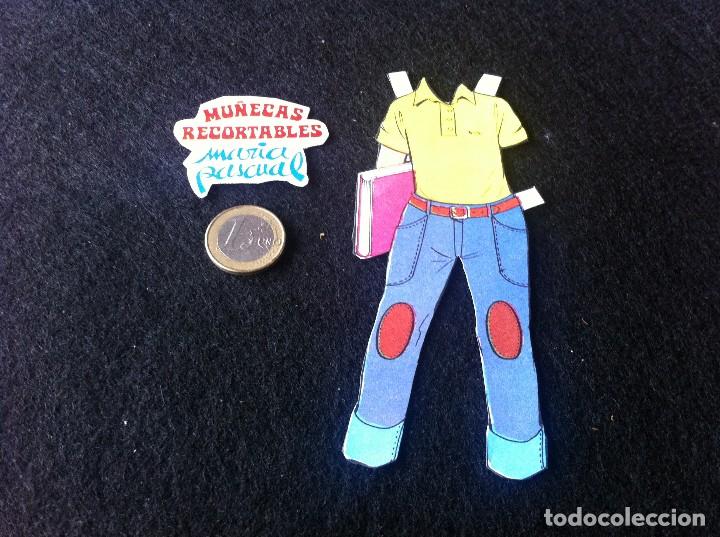 Coleccionismo recortables: COMPLEMENTOS DE MU&Ntilde;ECA RECORTABLE (MARIA PASCUAL) EN PAPEL - Foto 1