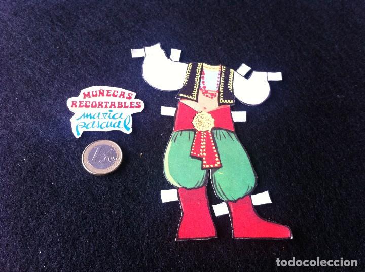 Coleccionismo recortables: COMPLEMENTOS DE MU&Ntilde;ECA RECORTABLE (MARIA PASCUAL) EN PAPEL - Foto 1