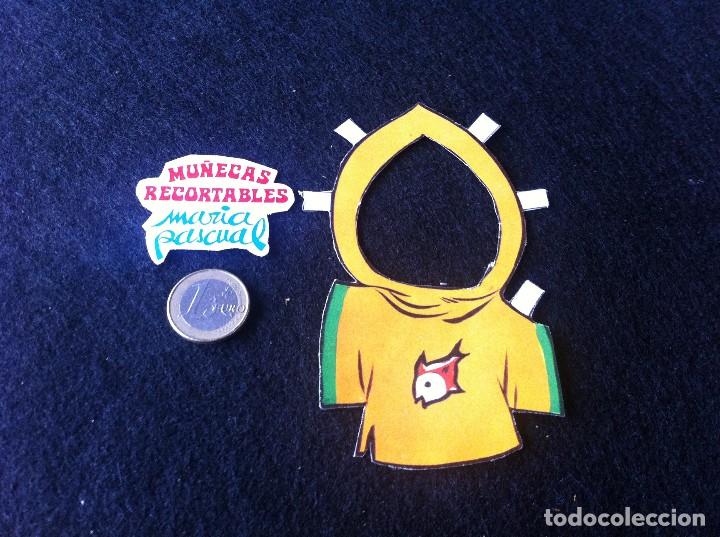 Coleccionismo recortables: COMPLEMENTOS DE MU&Ntilde;ECA RECORTABLE (MARIA PASCUAL) EN PAPEL - Foto 1