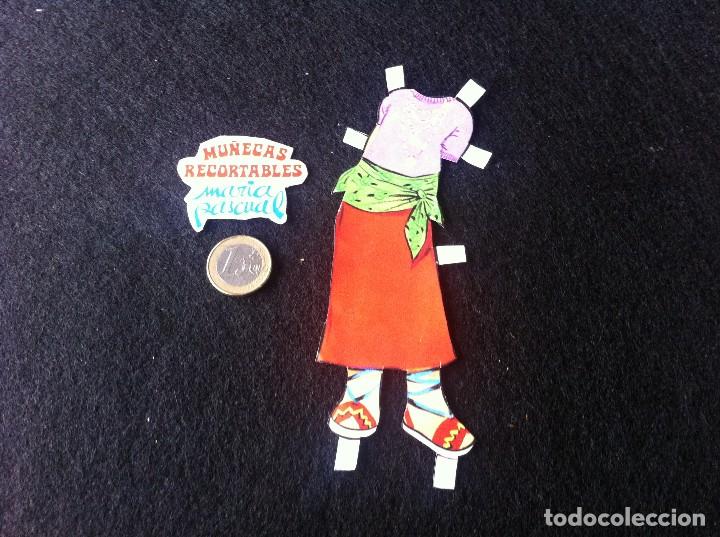 Coleccionismo recortables: COMPLEMENTOS DE MU&Ntilde;ECA RECORTABLE (MARIA PASCUAL) EN PAPEL - Foto 1