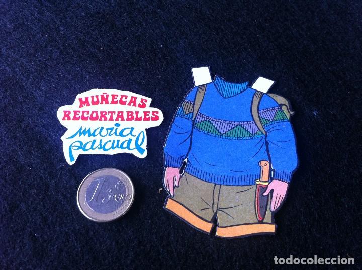 Coleccionismo recortables: COMPLEMENTOS DE MU&Ntilde;ECA RECORTABLE (MARIA PASCUAL) EN PAPEL - Foto 1