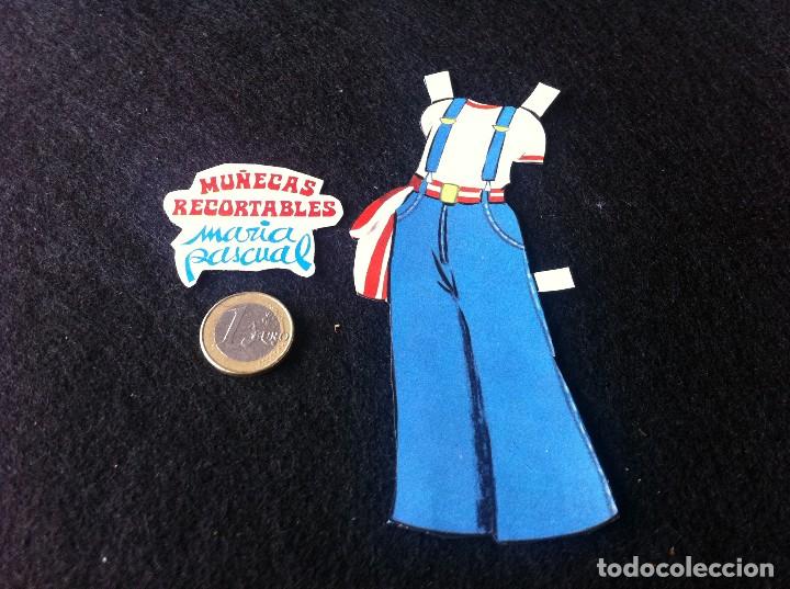 Coleccionismo recortables: COMPLEMENTOS DE MU&Ntilde;ECA RECORTABLE (MARIA PASCUAL) EN PAPEL - Foto 1