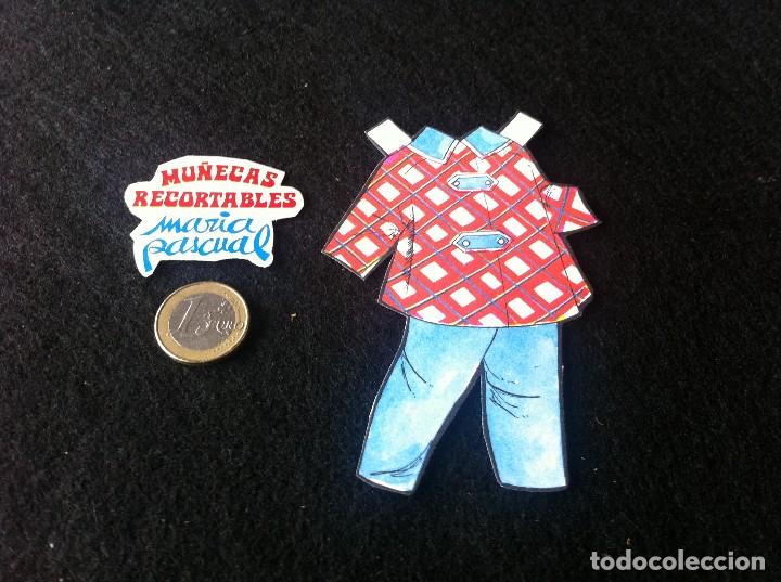 Coleccionismo recortables: COMPLEMENTOS DE MU&Ntilde;ECA RECORTABLE (MARIA PASCUAL) EN PAPEL - Foto 1