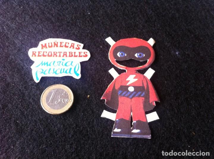Coleccionismo recortables: COMPLEMENTOS DE MU&Ntilde;ECA RECORTABLE (MARIA PASCUAL) EN PAPEL - Foto 1