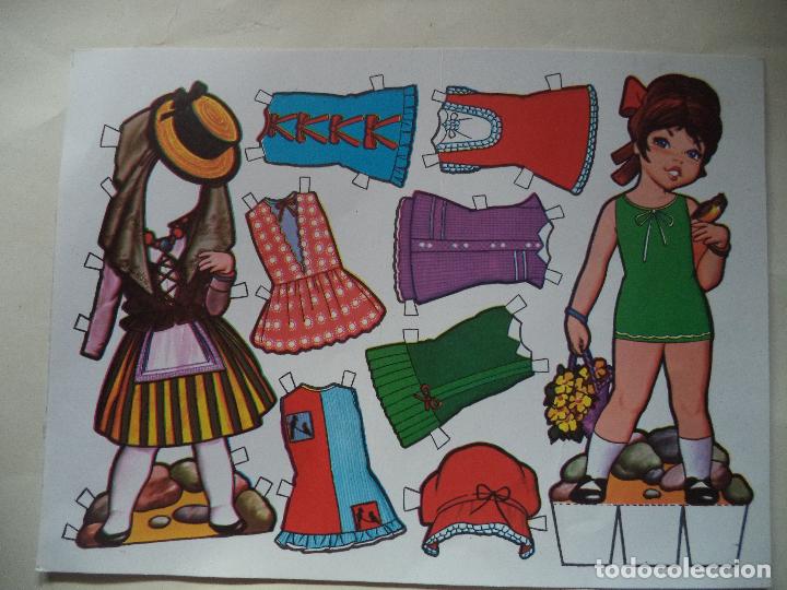 Coleccionismo recortables: RECORTABLE SIN MARCA.26,5X19,5 CM - Foto 1