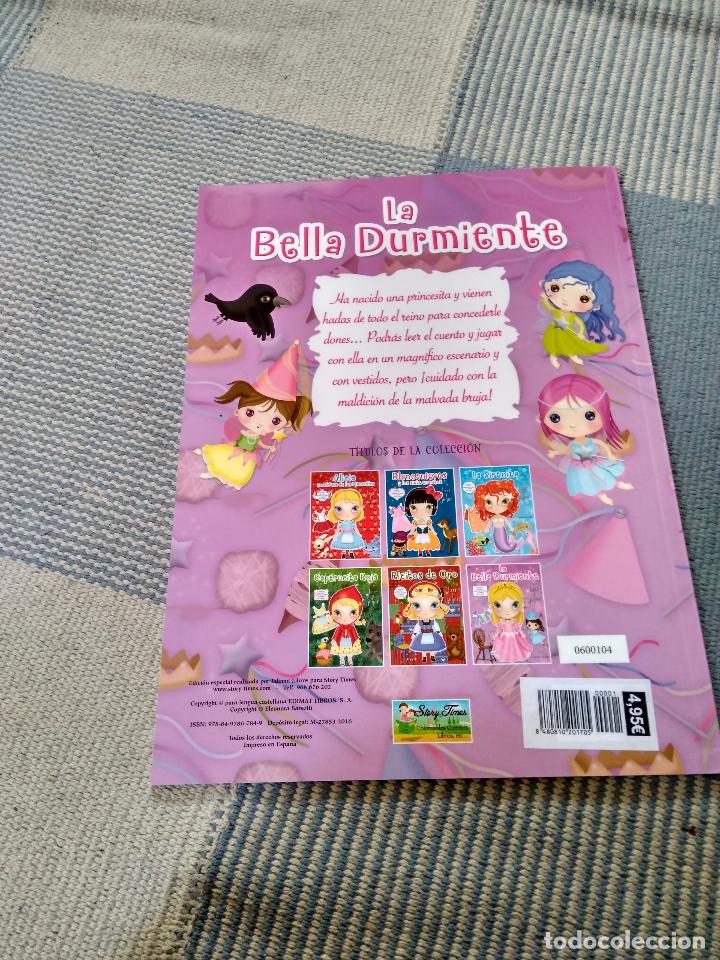 Coleccionismo recortables: LIBRO CUENTO DE RECORTABLES DE MU&Ntilde;ECAS  LA  BELLA DURMIENTE  2016 - Foto 5