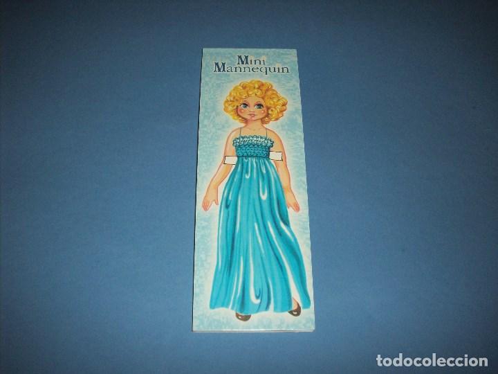 Coleccionismo recortables: mini mannequin editorial geepap - Foto 1