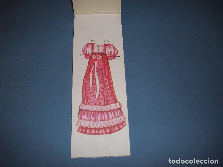 Coleccionismo recortables: mini mannequin editorial geepap - Foto 2