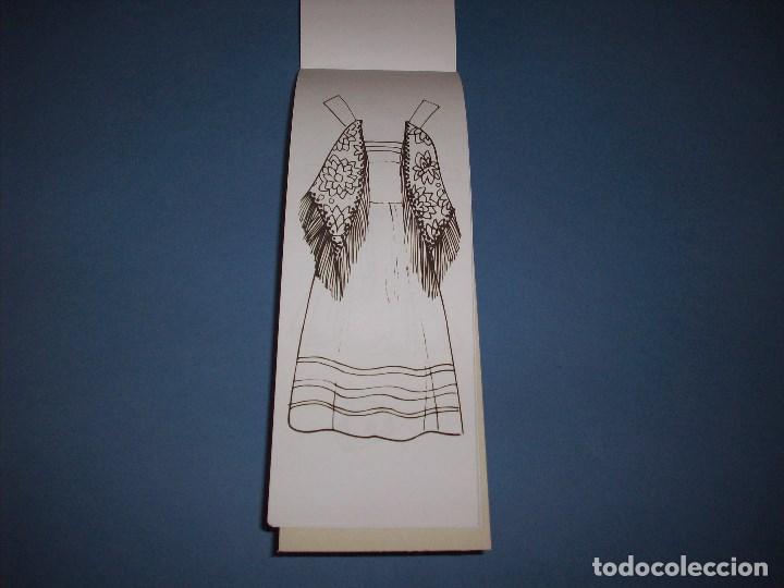 Coleccionismo recortables: mini mannequin editorial geepap - Foto 3