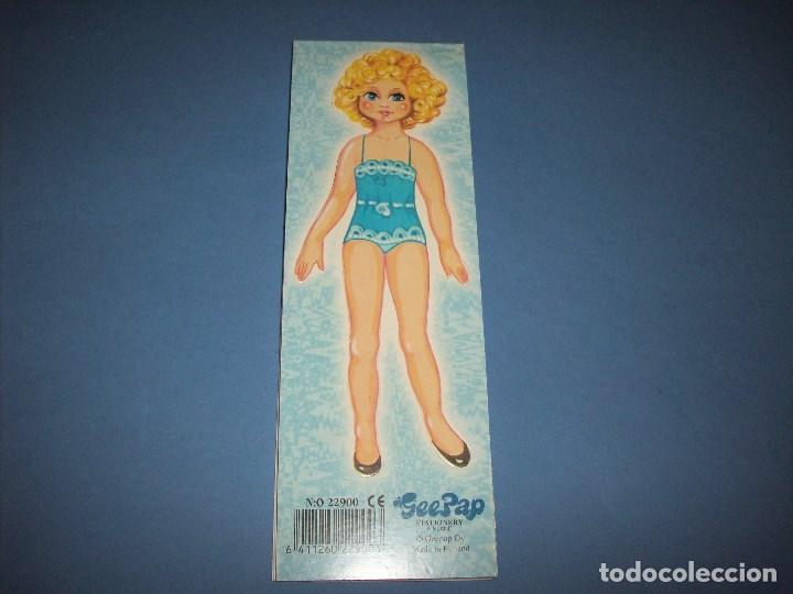 Coleccionismo recortables: mini mannequin editorial geepap - Foto 4