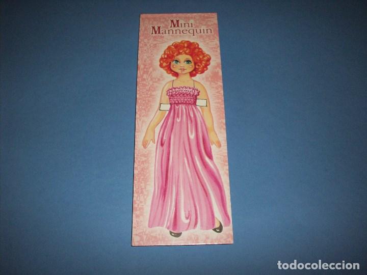 Coleccionismo recortables: mini mannequin editorial geepap - Foto 1