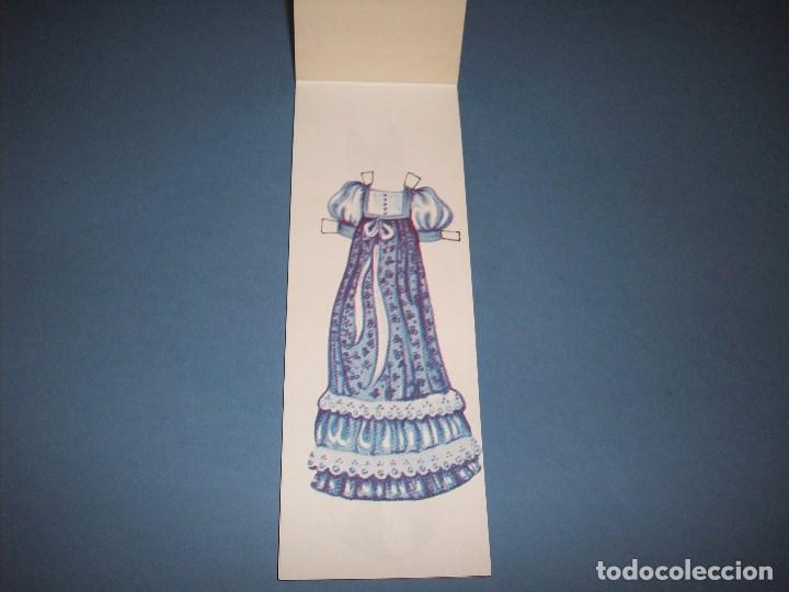 Coleccionismo recortables: mini mannequin editorial geepap - Foto 2