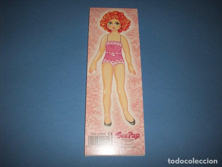 Coleccionismo recortables: mini mannequin editorial geepap - Foto 3