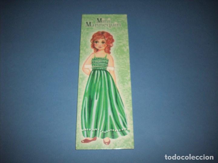 Coleccionismo recortables: mini mannequin editorial geepap - Foto 1