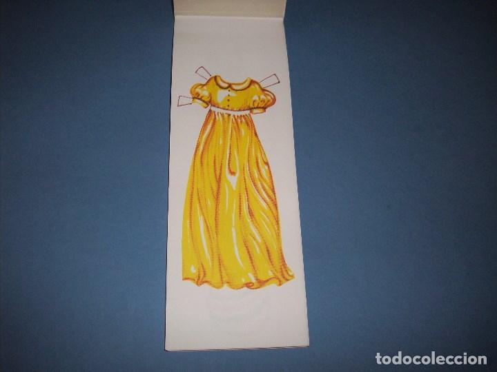 Coleccionismo recortables: mini mannequin editorial geepap - Foto 2