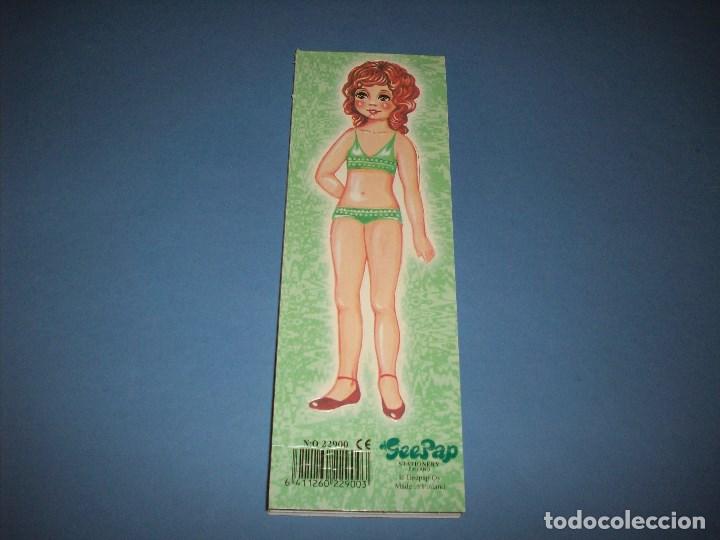 Coleccionismo recortables: mini mannequin editorial geepap - Foto 4