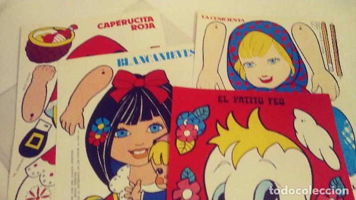 Coleccionismo recortables: recortable de cuentos - Foto 1
