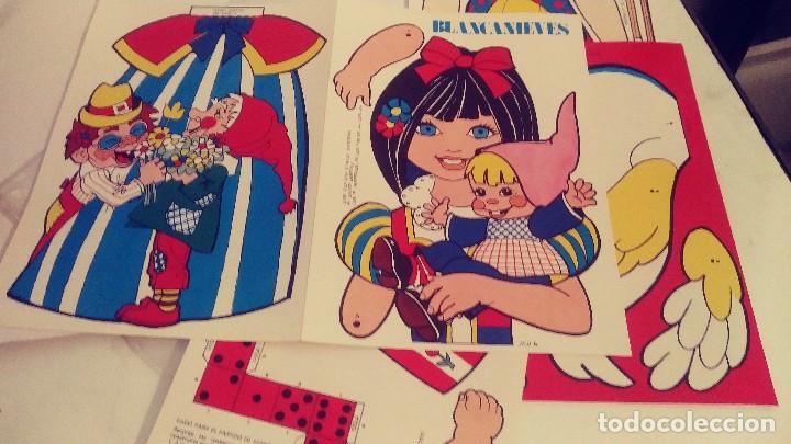 Coleccionismo recortables: recortable de cuentos - Foto 2