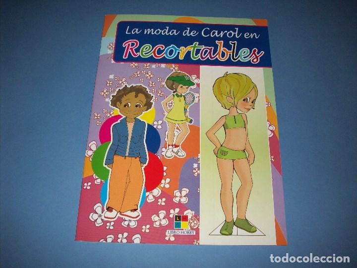 Coleccionismo recortables: la moda de carol en recortables - Foto 1