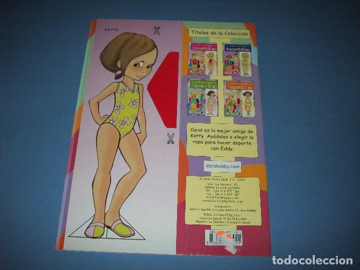 Coleccionismo recortables: la moda de carol en recortables - Foto 2