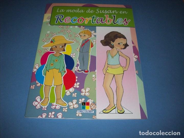 Coleccionismo recortables: la moda de susan en recortables - Foto 1