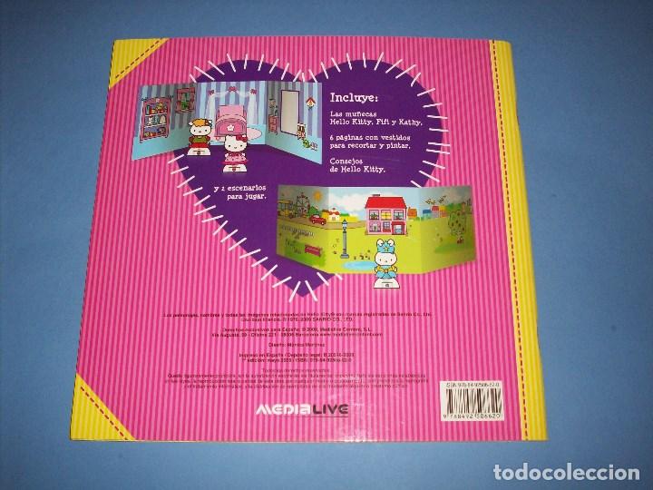 Coleccionismo recortables: los vestidos de hello kitty - Foto 5
