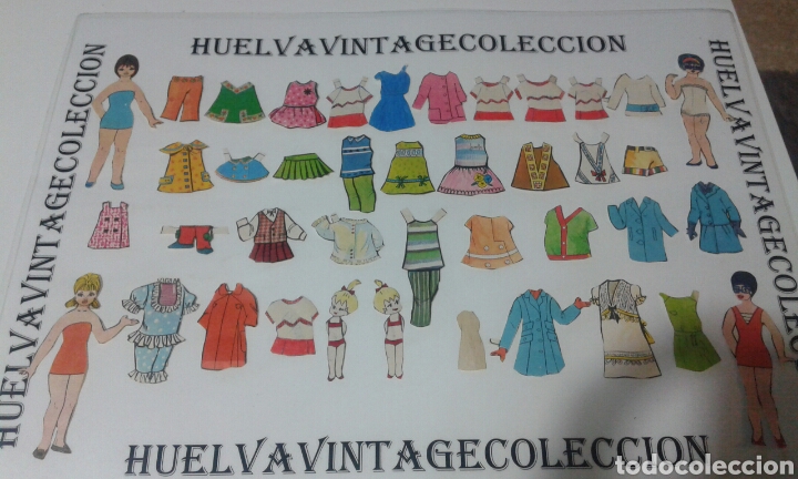 Coleccionismo recortables: Lote de recortables antiguos. - Foto 1