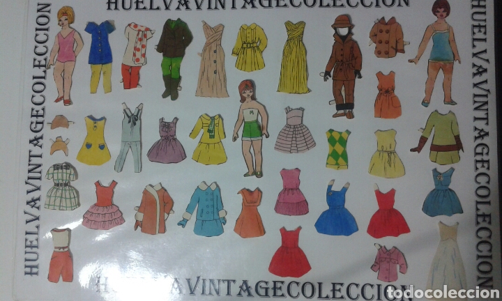 Coleccionismo recortables: Lote de recortables antiguos. - Foto 1
