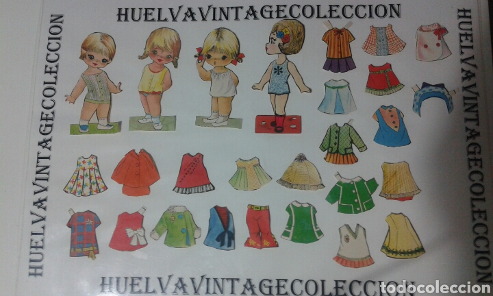 Coleccionismo recortables: Lote de recortables antiguos. - Foto 1