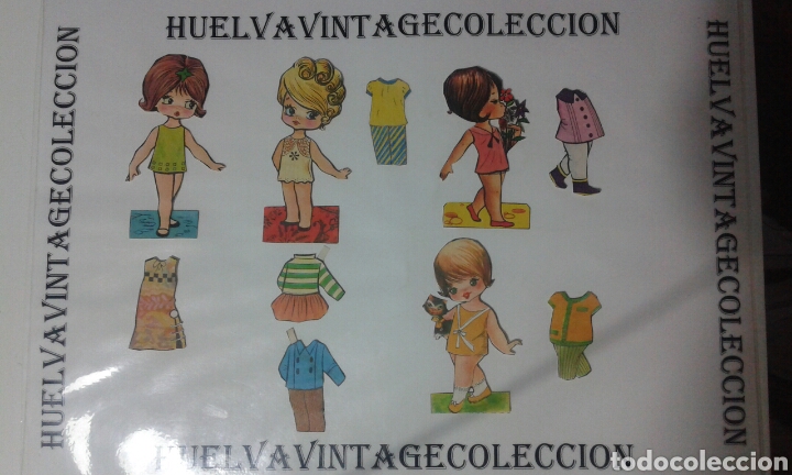 Coleccionismo recortables: Lote de recortables antiguos. - Foto 1