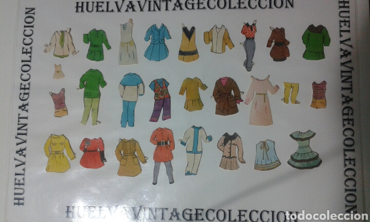 Coleccionismo recortables: Lote de recortables antiguos. - Foto 1