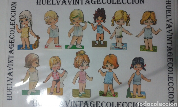 Coleccionismo recortables: Lote de recortables antiguos. - Foto 1