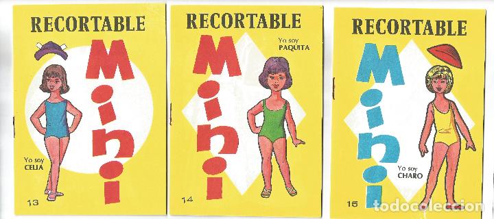 Coleccionismo Recortables: RECORTABLES MUÑECAS - Foto 4 - 139091646