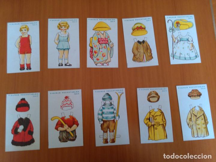 Coleccionismo recortables: Figuras recortables. - Foto 1