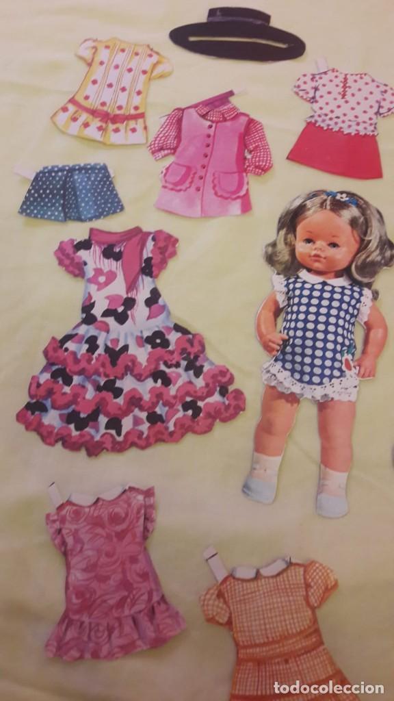 Coleccionismo recortables: Recortables famosa Dolly - Foto 4