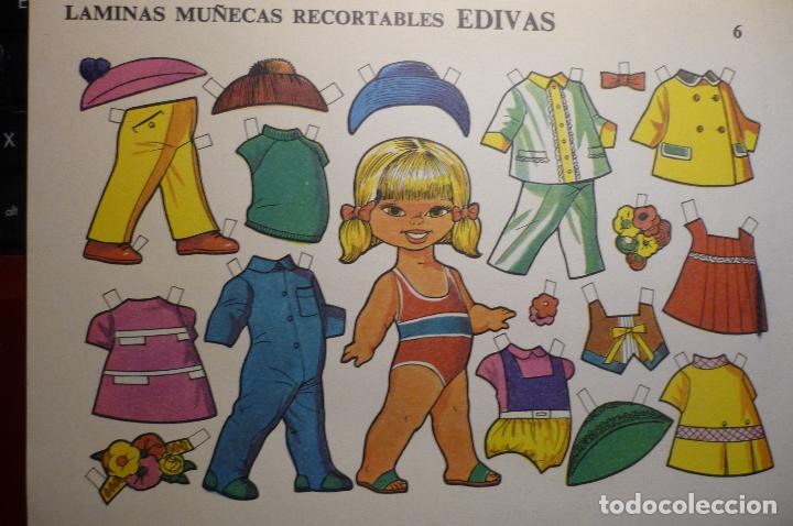 Coleccionismo recortables: recortable mu&ntilde;eca -edit-edivas - Foto 1