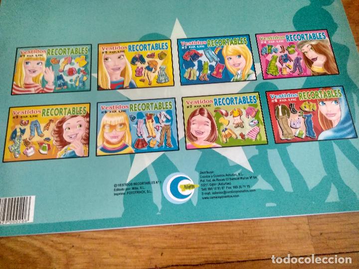Coleccionismo recortables: LIBRO DE VESTIDOS RECORTABLES NUMERO 1 - Foto 2