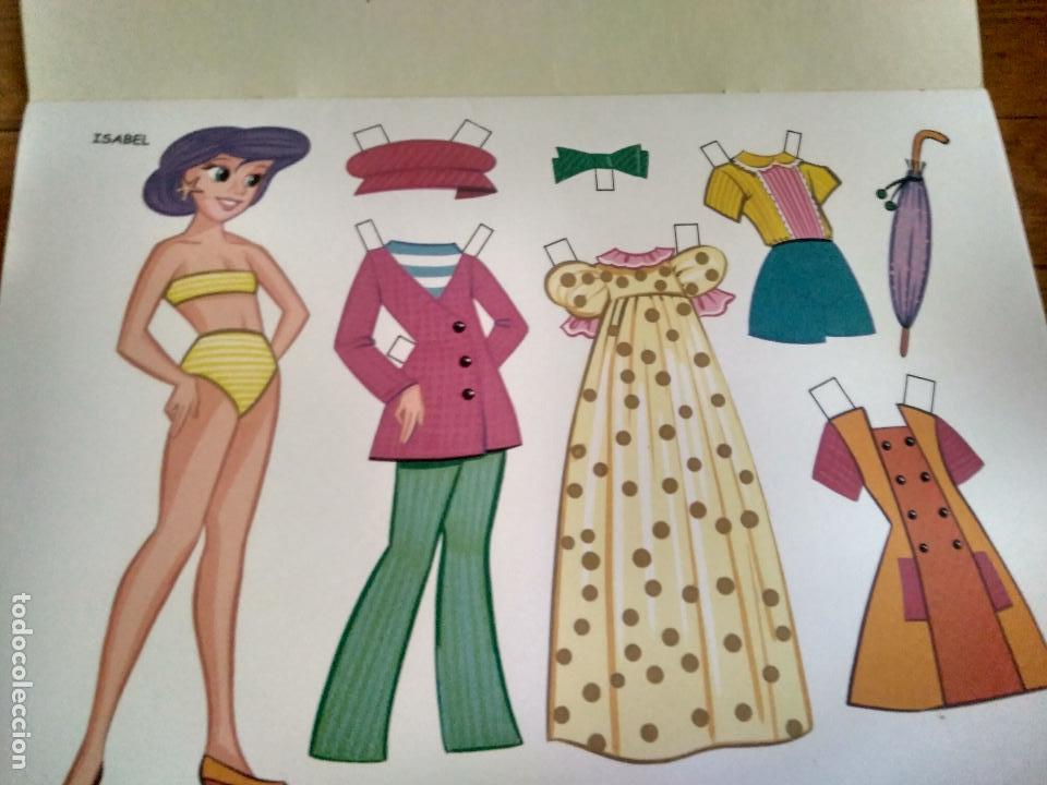 Coleccionismo recortables: LIBRO DE VESTIDOS RECORTABLES NUMERO 1 - Foto 3